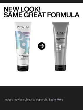 Redken Detox Hair Cleansing Cream